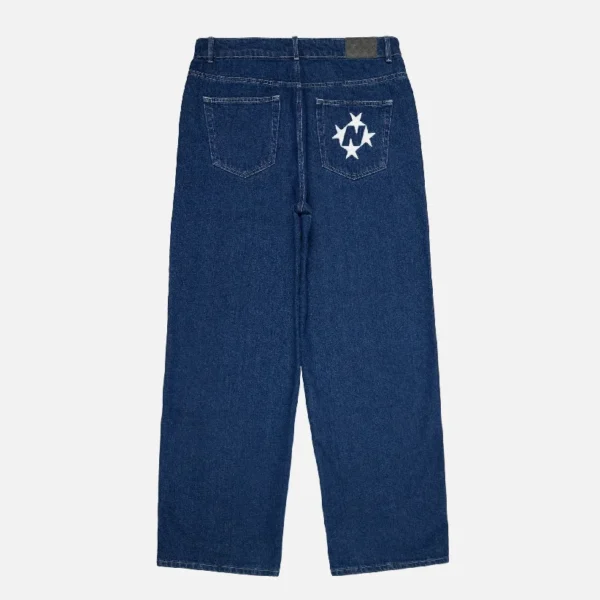 99Based Shining Stars Jeans Ocean Blue (6)