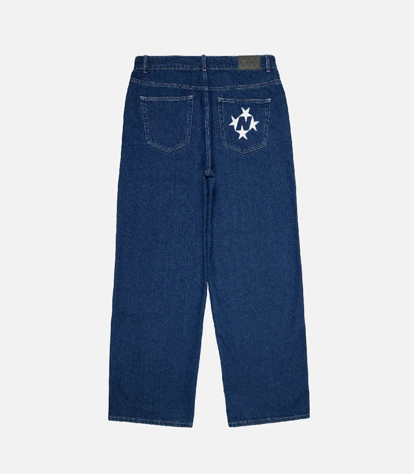 99Based Shining Stars Jeans Ocean Blue (6)