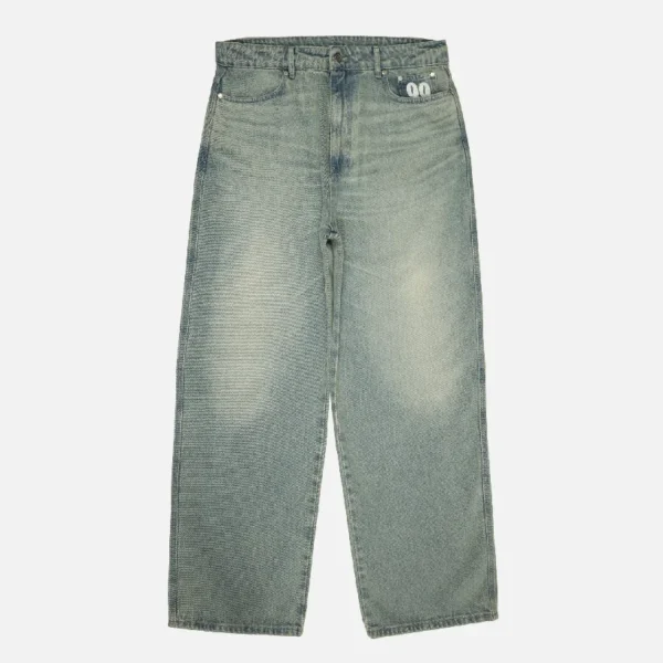 99Based Shining Stars Jeans Old Light Blue (4)