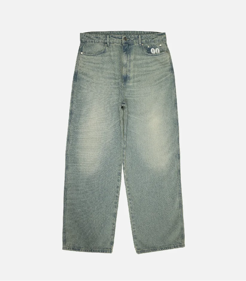 99Based Shining Stars Jeans Old Light Blue (4)