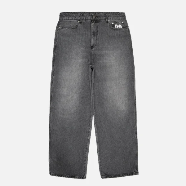 99Based Shining Stars Jeans Washed Grey (4)