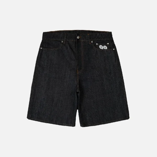 99Based Shining Stars Shorts Black (5)