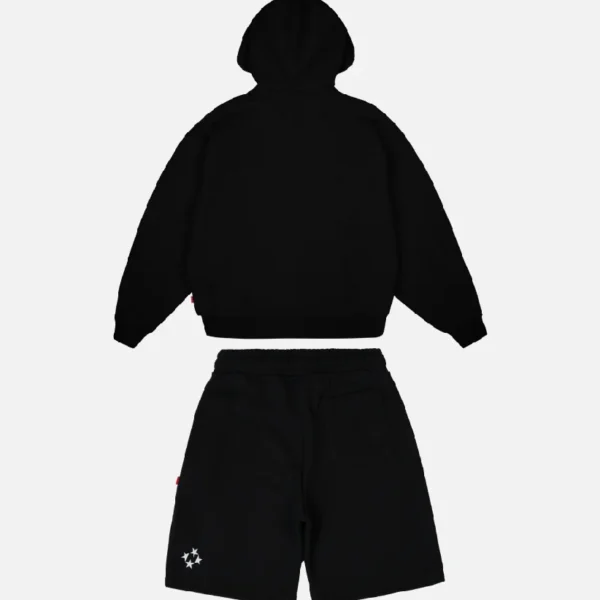99Based Short Tracksuit Black (1)