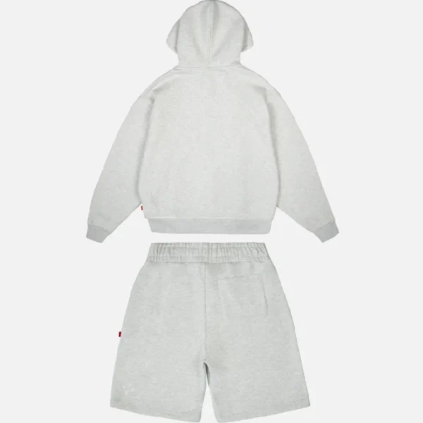 99Based Short Tracksuit Grey (2)