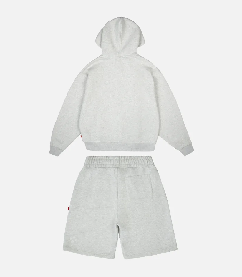 99Based Short Tracksuit Grey (2)