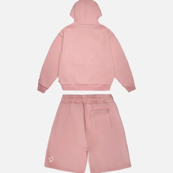 99Based Short Tracksuit Pink (1)