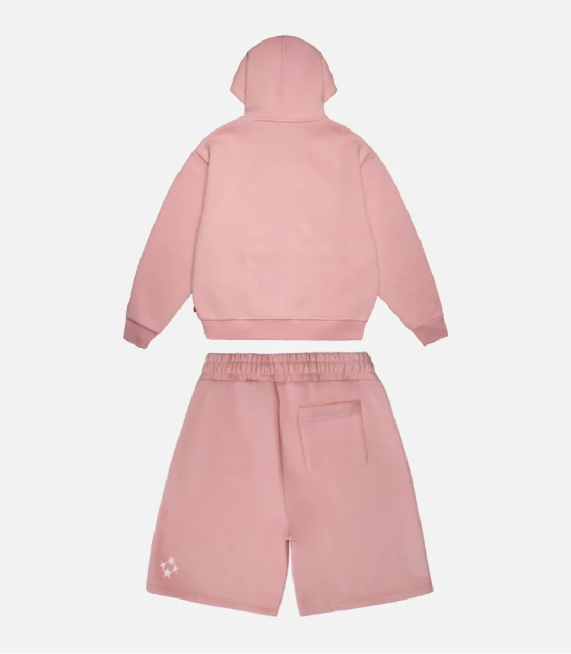 99Based Short Tracksuit Pink (1)