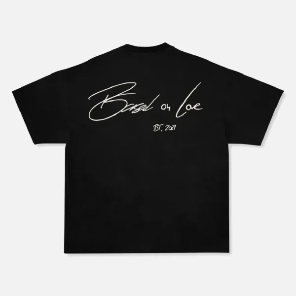 99Based Signature T Shirt Black (3)