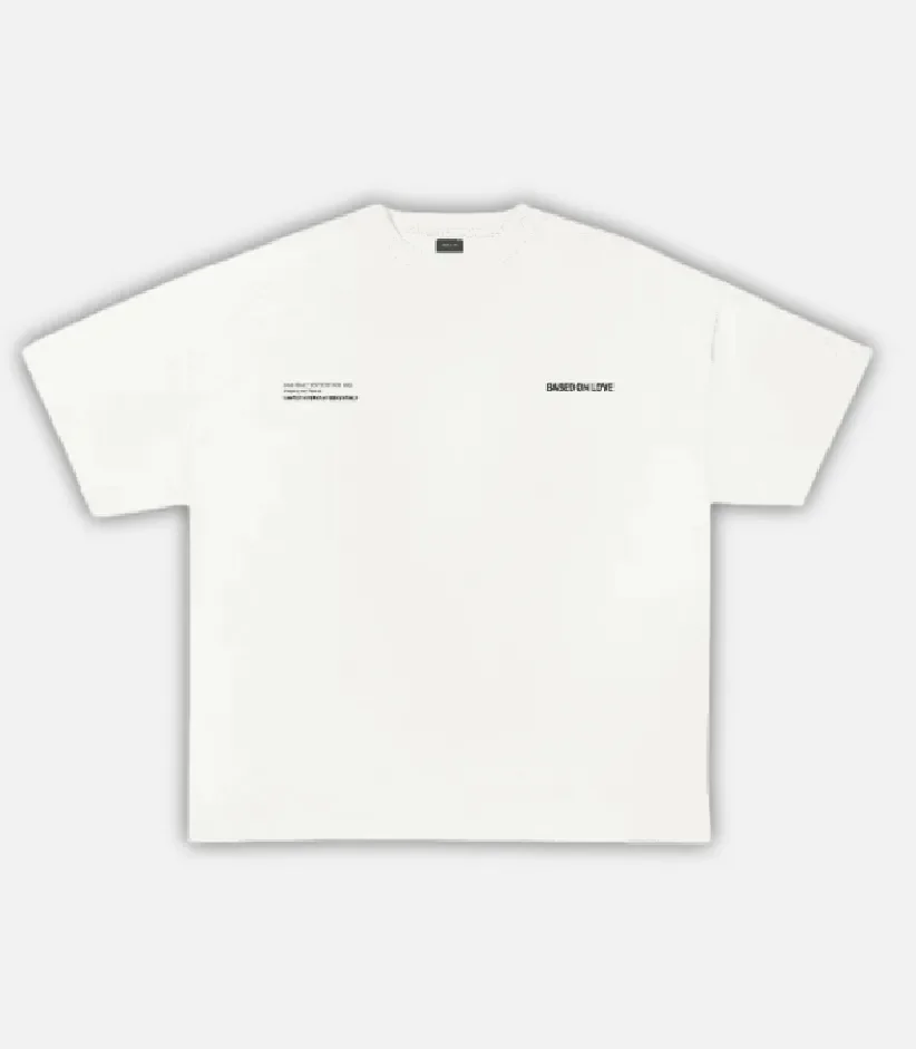 99Based Signature T Shirt White (3)