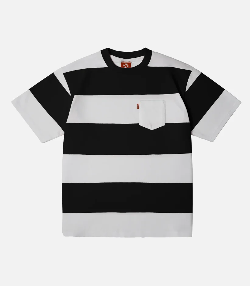 99Based Striped T Shirt (4)