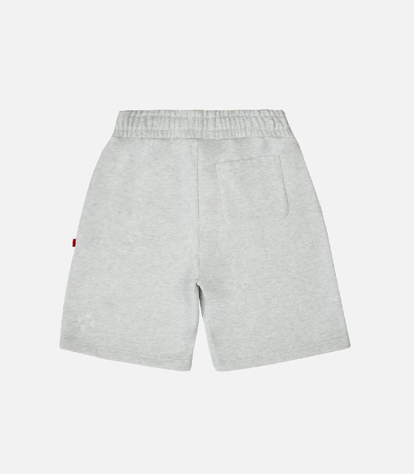 99Based Sweat Shorts Grey (3)