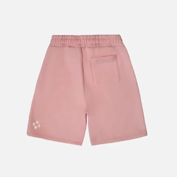99Based Sweat Shorts Pink (3)