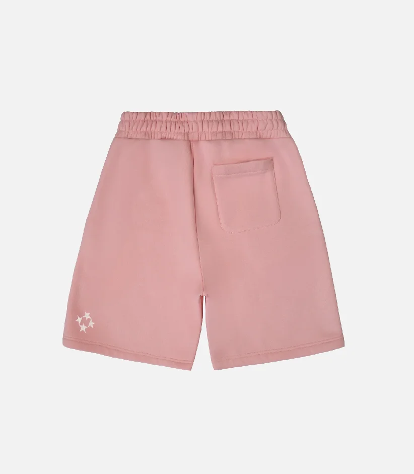 99Based Sweat Shorts Pink (3)