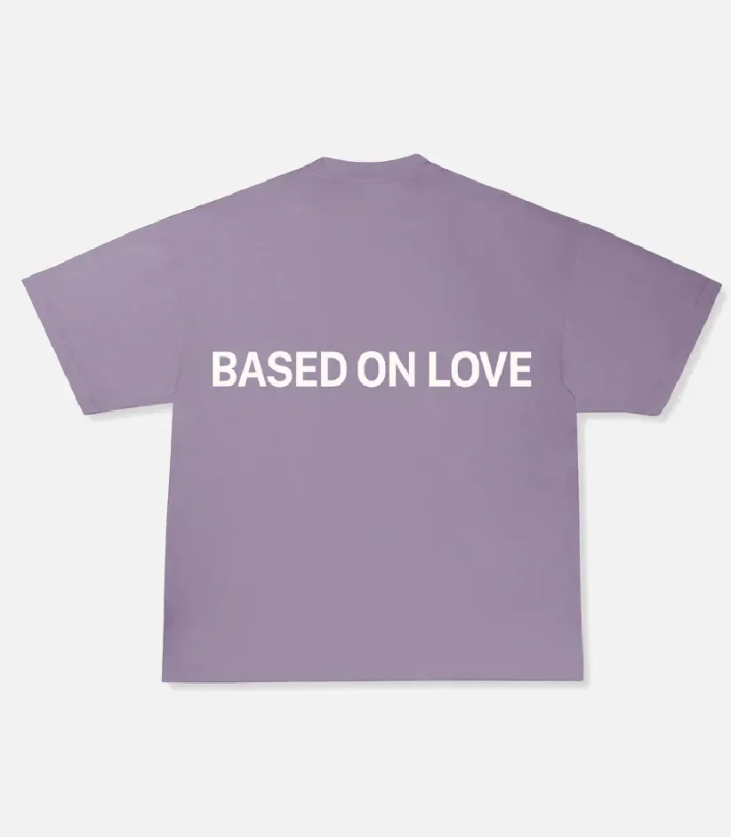 99Based T Shirt Based on Love (4)