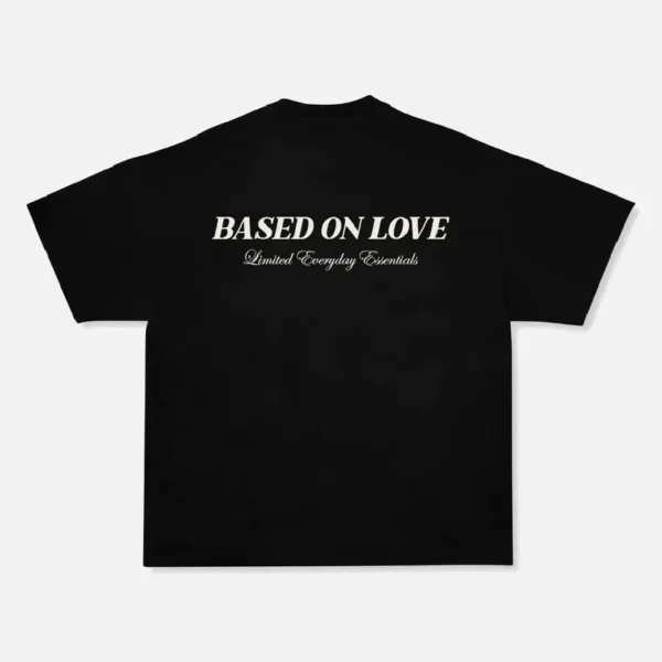 99Based T Shirt Black (4)