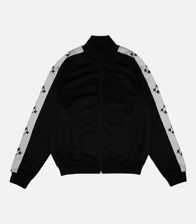 99Based Track Jacket Black (2)