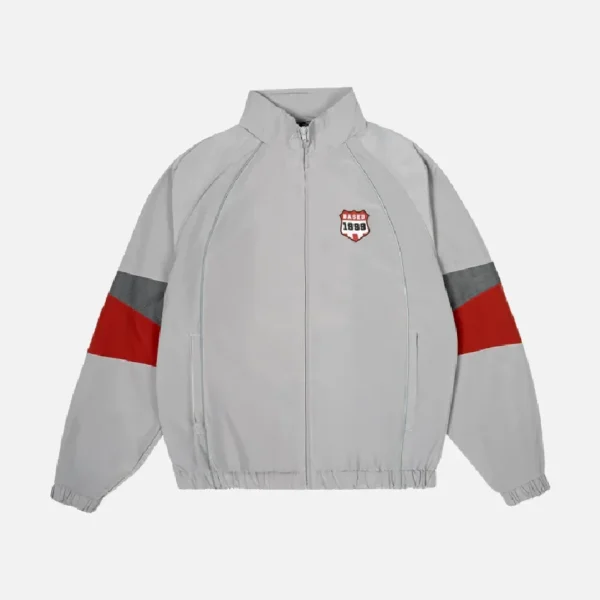 99Based Track Jacket Grey (1)
