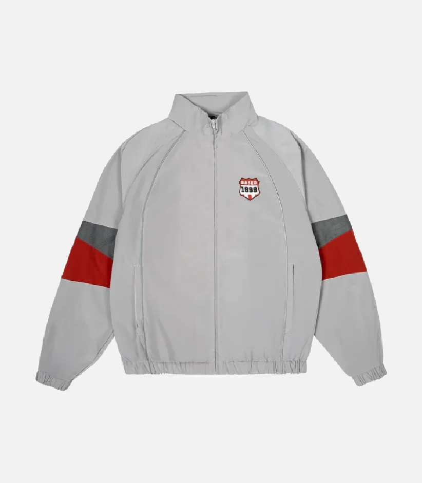 99Based Track Jacket Grey (1)