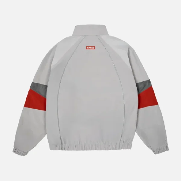 99Based Track Jacket Grey (5)
