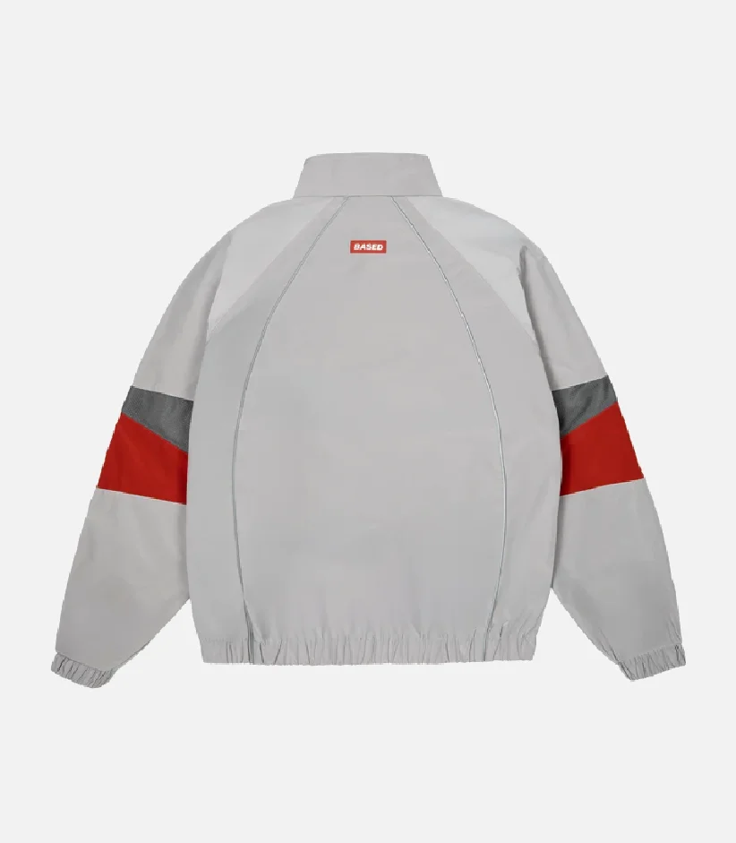 99Based Track Jacket Grey (5)