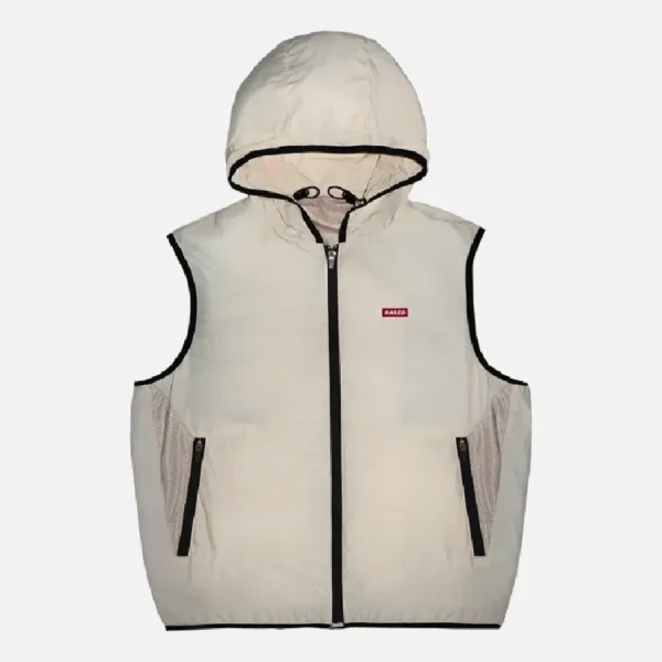 99Based Vest Jacke Beige (1)