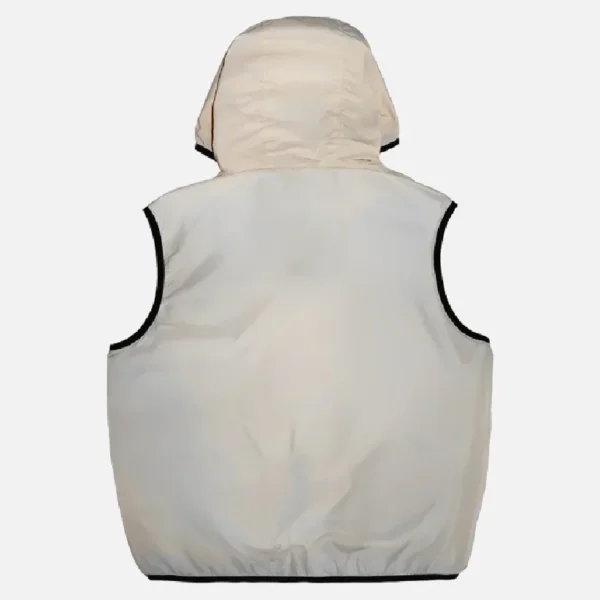 99Based Vest Jacke Beige (7)