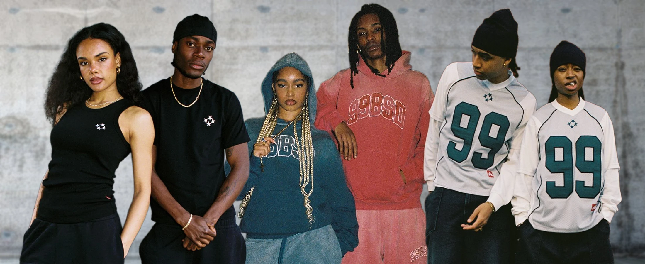 99based clothing banner