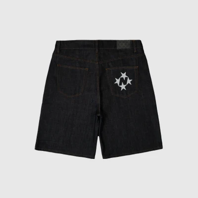 99based jorts black