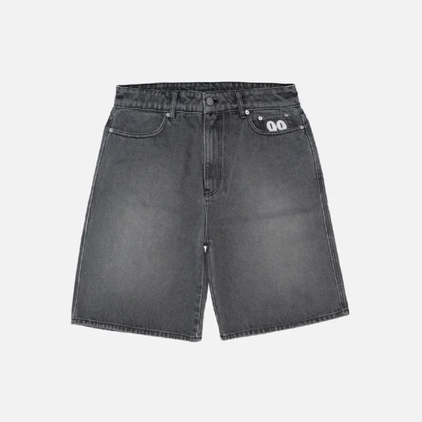 99based shining stars shorts washed grey (5)