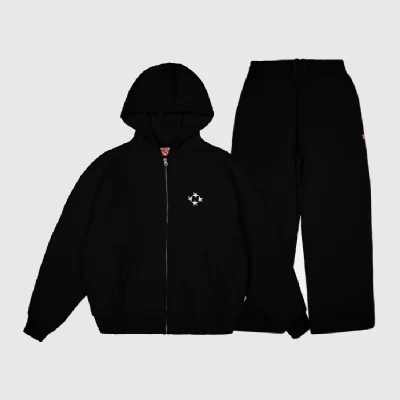 99based tracksuit black