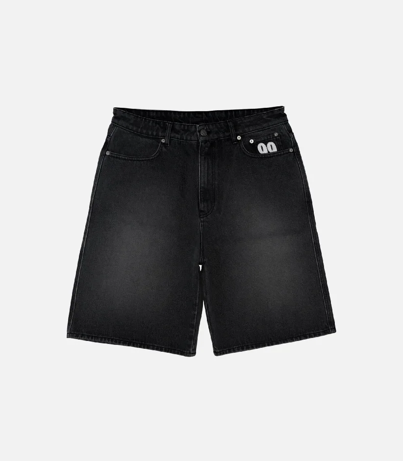 99 Based Jorts Washed Black (1) 99 Based Jorts Washed Black (1)
