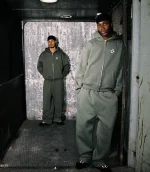 99BASED Jogger Olive (3)