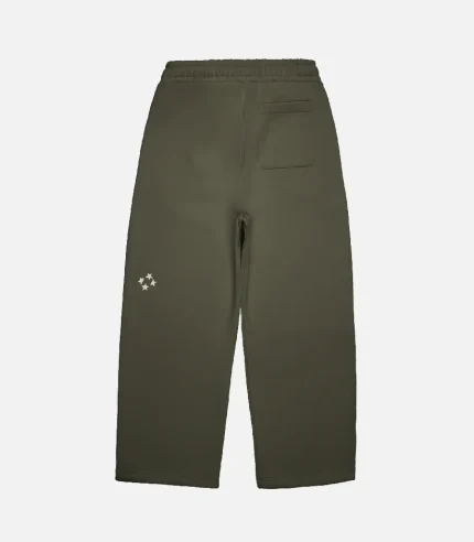 99BASED Jogger Olive (4)