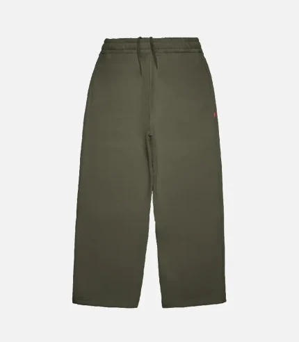 99BASED Jogger Olive (5)