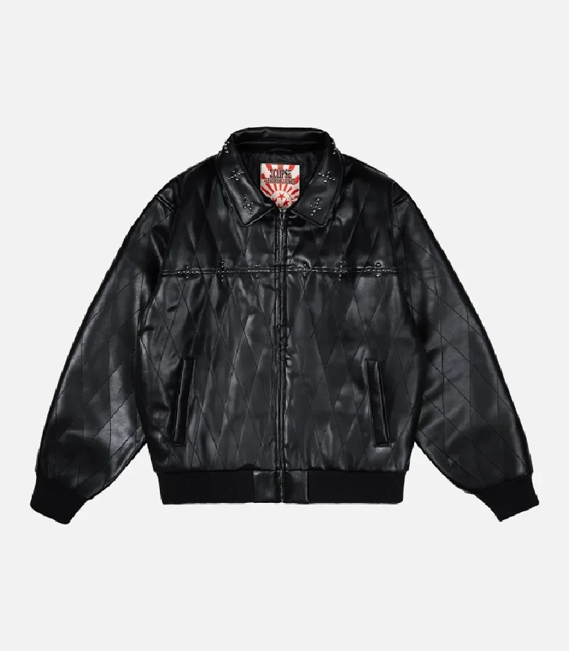 99BASED Leather Jacke Black (1) 99BASED Leather Jacke Black (1)