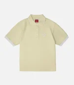 99BASED Polo T Shirt Lemon (2)