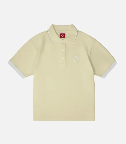 99BASED Polo T Shirt Lemon (2)