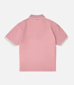99BASED Polo T Shirt Pink (2)