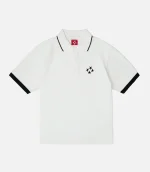 99BASED Polo T Shirt White (1)