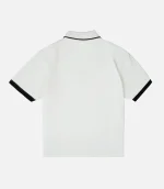 99BASED Polo T Shirt White (4)