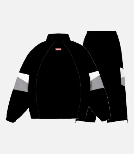 99BASED Shell Tracksuit Black (3)