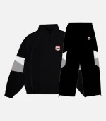 99BASED Shell Tracksuit Black (4)