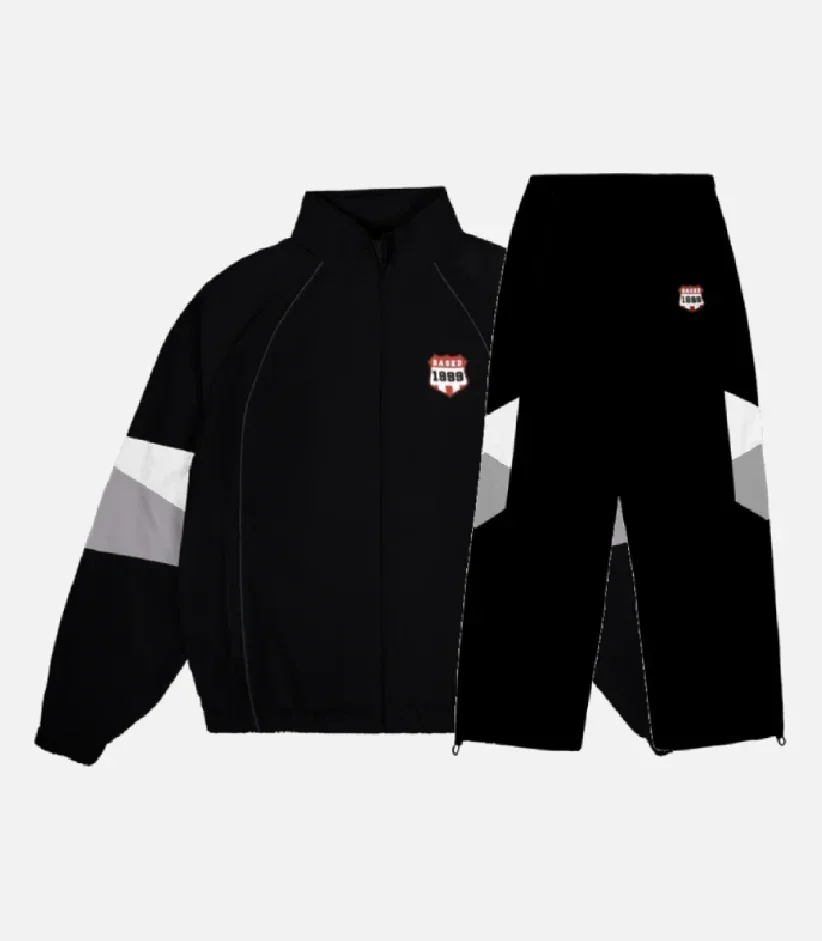 99BASED Shell Tracksuit Black (4) 99BASED Shell Tracksuit Black (4)