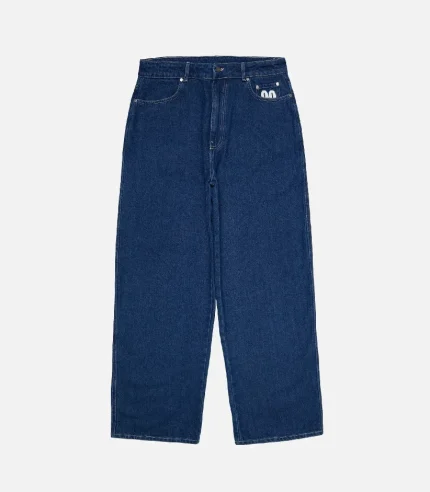 99BASED Shining Stars Jeans Ocean Blue (1)