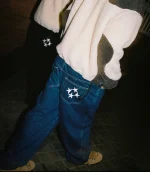 99BASED Shining Stars Jeans Ocean Blue (3)