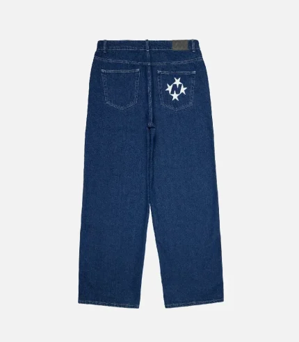 99BASED Shining Stars Jeans Ocean Blue (6)