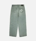 99BASED Shining Stars Jeans Old Light Blue (3)
