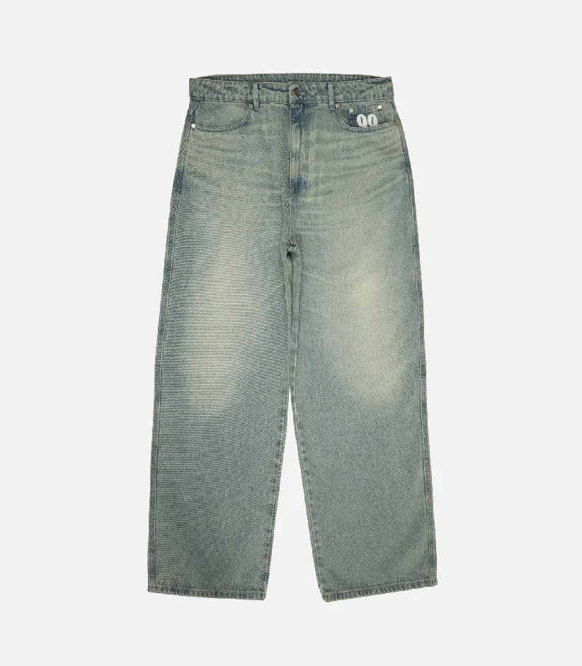 99BASED Shining Stars Jeans Old Light Blue (4) 99BASED Shining Stars Jeans Old Light Blue (4)