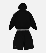 99BASED Short Tracksuit Black (3)
