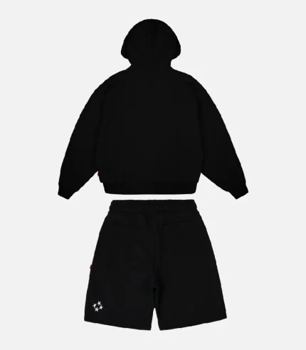 99BASED Short Tracksuit Black (3)